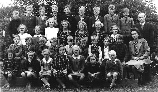 Fjaltring Friskole 1949