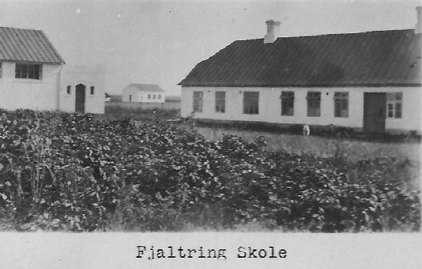 Fjaltring skole 1908